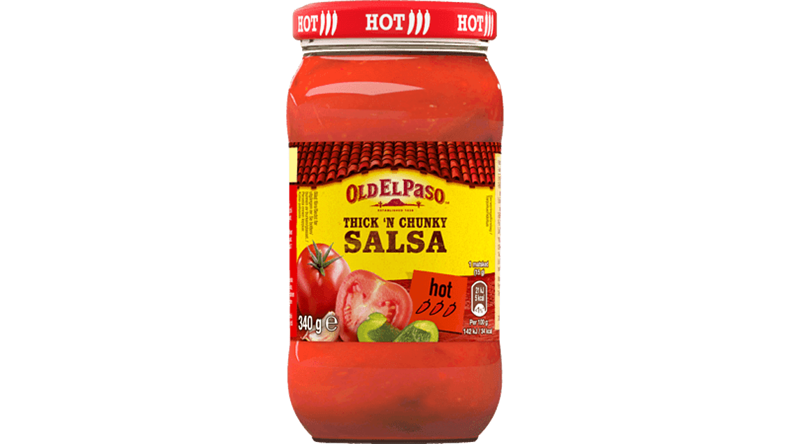 Thick 'N' Chunky Salsa Hot Hero